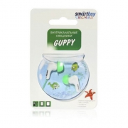 Наушники SmartBuy Guppy Green