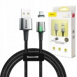 Кабель Baseus Zinc Magnetic Cable Tupe-C 1m black