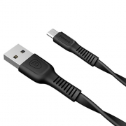 Кабель Baseus Tough Series 2A Micro USB - USB 1м black