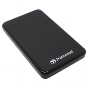 Жесткий диск Transcend TS1TSJ25A3K Black