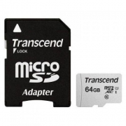 Карта памяти Transcend TS64GUSD300S-A