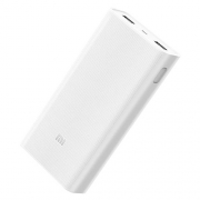 Внешний аккумулятор Xiaomi Mi Power Bank 20000 white