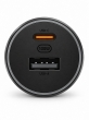 Автомобильное зарядное устройство Xiaomi Car Charger 100W CC07ZM, USB Type-C, USB-A
