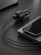 Автомобильное зарядное устройство Xiaomi Car Charger 100W CC07ZM, USB Type-C, USB-A