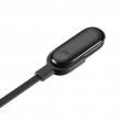 Зарядный кабель для Xiaomi Mi Band 3 black