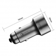 Автомобильное зарядное устройство Xiaomi 70Mai Midrive CC02 QC3.0